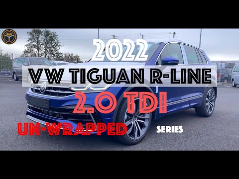 2022 Volkswagen Tiguan R-LINE -BEFORE DELIVERY-
