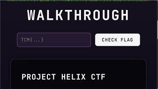 Project Helix Walkthrough: Blue Team CTF