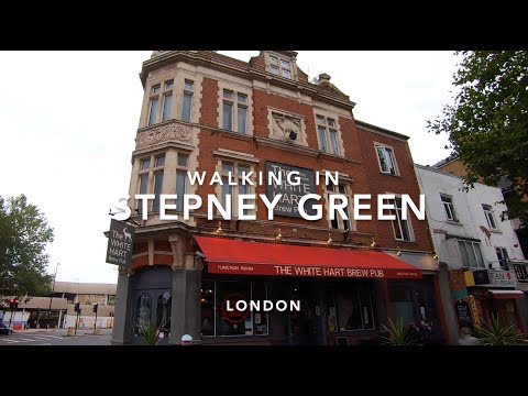 Moved to Stepney Green - Buildings in Whitechapel - Mile End - East London - London architecture