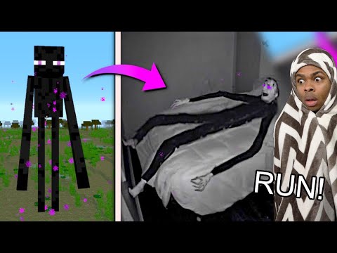 Most CURSED Minecraft Mobs VS Real Life..