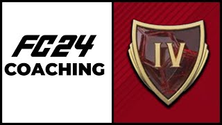 FC 24 Coaching - Rank 4 - Being Active In Defence