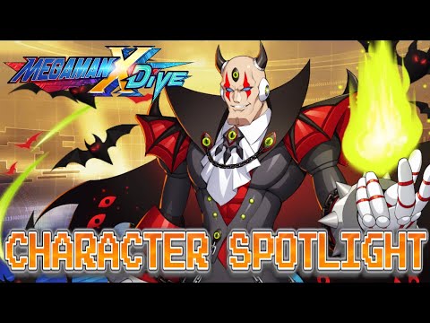 Halloween Sigma 5★ - Character Spotlight: Mega Man X DiVE