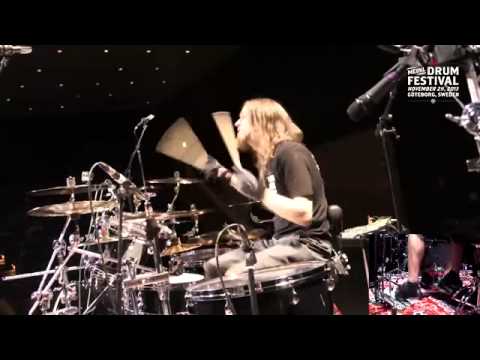 MDF 2013   Dirk Verbeuren   Part 1   Soilwork 'Stabbing the drama'