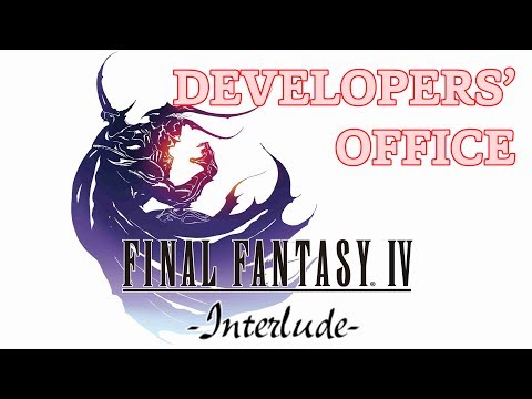 [PSP] Final Fantasy IV - Interlude Perfect 100% - Extra: Developers' Office