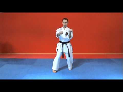 ShitoRyu Shukokai - Kata - sanchin