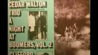 THE CEDAR WALTON TRIO A NIGHT AT BOO MERS