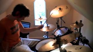 Throwdown - Pillar (Drum Cover) HD