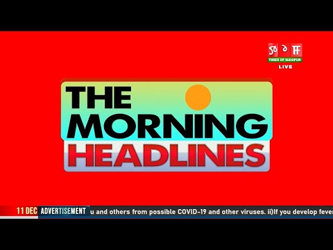 TOM TV THE MORNING HEADLINES 19 DECEMBER 2021