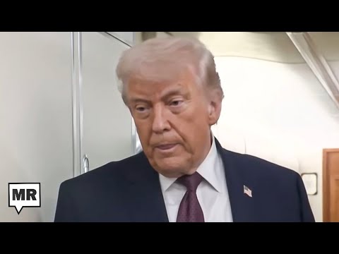 Trump Realizing He's Gone Too Far?