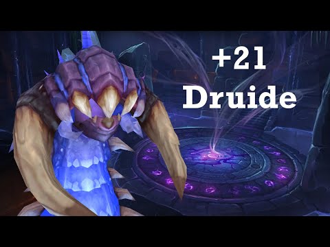 Schattenmondgrabstätte +21 | WoW Dragonflight M+ Dungeon Commentary - Heal Dudu