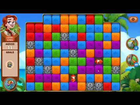 Lost Island Blast Adventure Level 1761 NO BOOSTERS - A S GAMING