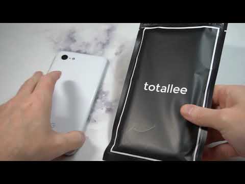 totallee Thin Soft Cover Slim Flexible TPU Google Pixel 3XL Clear Unboxing and Review