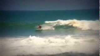 preview picture of video 'surf, kite and windsurf video report - Arugam Bay Main Poin'