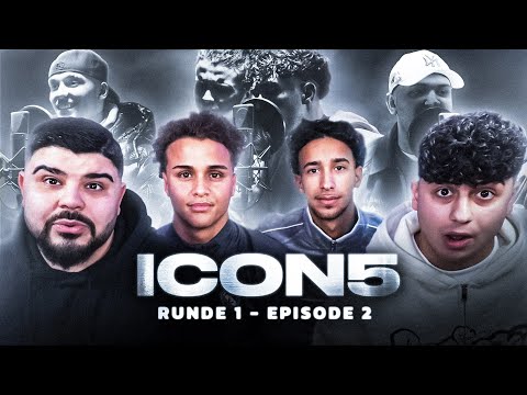WIR SIND ENTTÄUSCHT! 🤯 Icon 5 | R1 | Ep. 2 | Reaction mit QS Musik