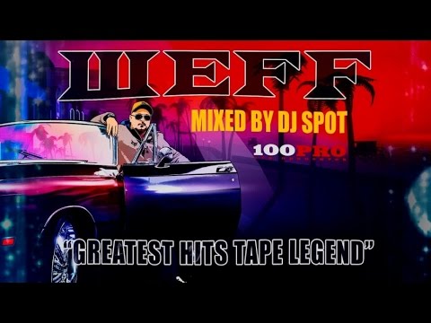 ШЕFF - сборник "Greatest Hits Tape Legend" (лейбл 100PRO)