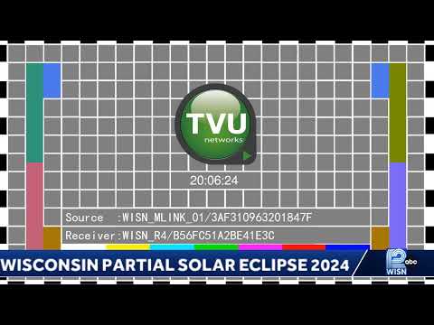 WATCH LIVE: 2024 Partial Solar Eclipse is happening now!