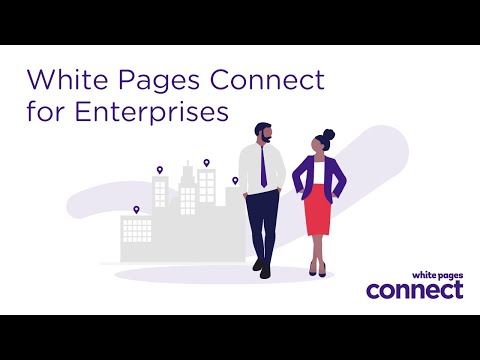 White Pages Connect For Enterprises