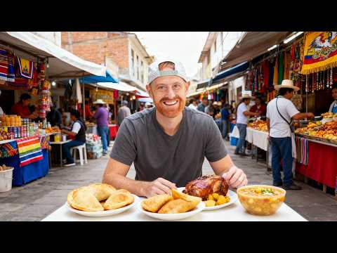 Street food of Ecuador!!! | Would You Eat This?