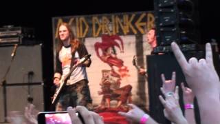 Acid Drinkers - Sonisphere Festival - Warszawa - Bemowo - 10-05-2012 - Barmy Army,DITSH(fragment)