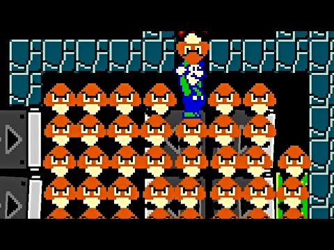 Super Mario Maker 2 🔥 Expert Endless Challenge #752