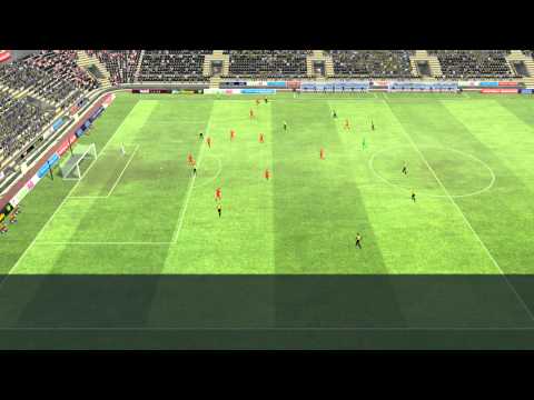 B. Jerusalem vs H. Ramat-Gan - Sallalich Goal 8 minutes