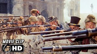 THE ALAMO Clip - War (1960) John Wayne