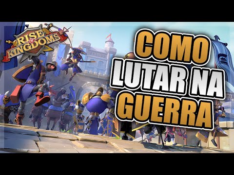 DICAS PARA AS GUERRAS NO RISE OF KINGDOMS | MELHORE SEU DESEMPENHO