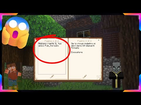 HANNO RAPITO IL MIO AMICO!!-Minecraft Roleplay ITA