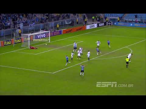 Grêmio 1 x 0 Ponte Preta - Campeonato Brasileiro 2016