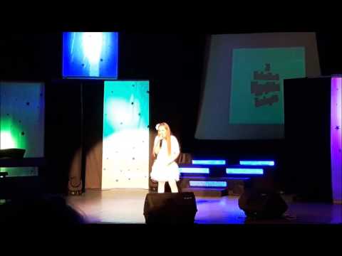 Martyna Maciąg 10 lat - Papuga z dziobem na kłódkę