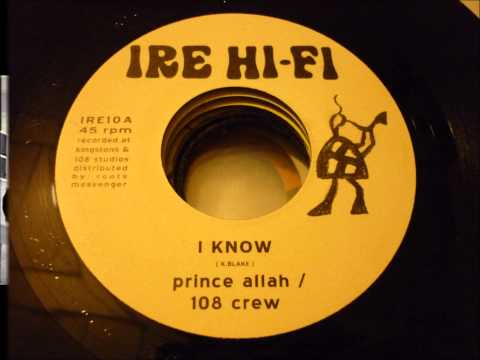 PRINCE ALLAH & 108 CREW 