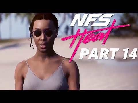 Speed HEAT Gameplay Walkthrough Part 14 - "On The Run" (NFS HEAT)