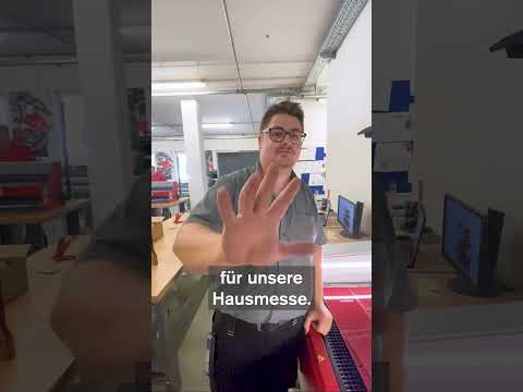 🤫 …heimlich dem Hias über die Schulter geschaut 👀😜