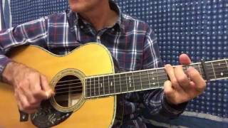 Buck Dancer's Choice - Sam McGee - Stefan Grossman - Guitar Eric Zilio - Martin OM 45 Deluxe