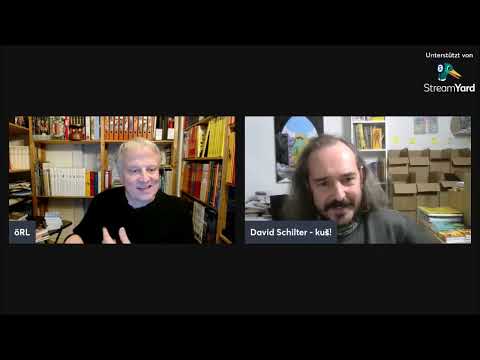 panellogy 544 - a conversation with david schilter (kus! - mini comics)