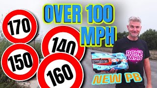 OH MY GOD, NEW TRIPLE FIGURES PERSONAL BEST TOP SPEED ON THIS ISLAND