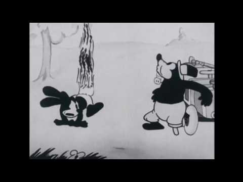 Oswald the Lucky Rabbit in "Hungry Hobos" (1928)