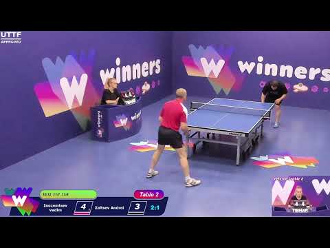 Winners League  13.06.21 Inozemtsev Vadim - Zaitsev Andrei  09:30