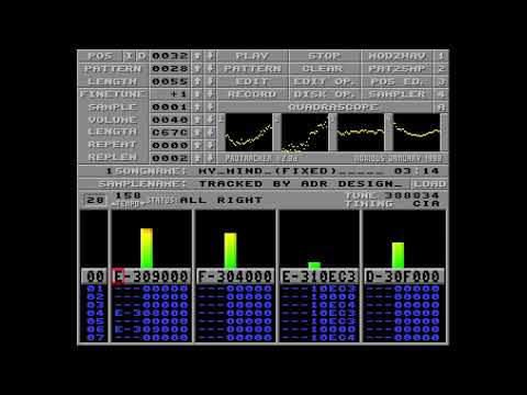 Amiga Music: My Mind By ADR Design