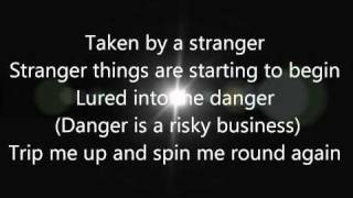 Lena - Taken by a stranger lyrics HD