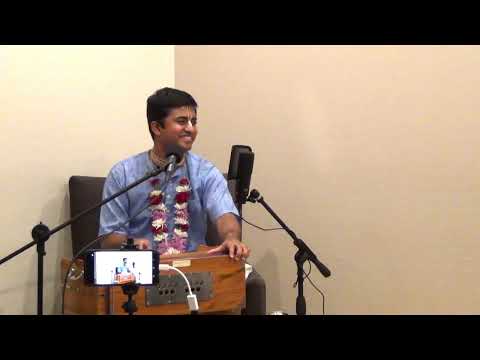 ISKCON Phoenix Nama Hatta  Prawin Prabhu and Puja Mathaji | HG Amarendra Prabhu | Gaura Lila Part 1