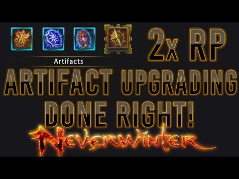 Neverwinter | 2x RP Artifact Upgrading to Mythic!!