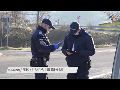 NORDUL ARGEȘULUI, INFECTAT