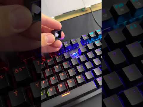 Mechanical gaming keyboard #gamer #mechanicalkeyboard