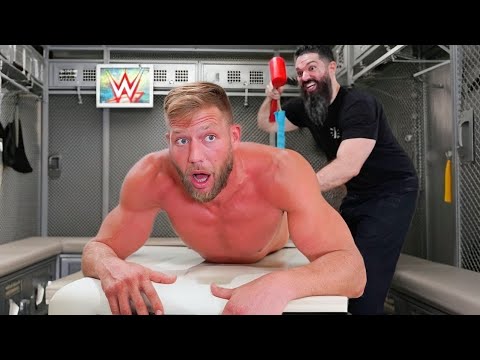 JAKE HAGER Gets his SWAGGER JACK'D with EXTREME HAMMER THERAPY