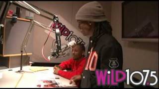 Audio Push In The WiLD Studio