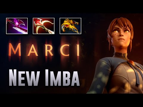 MARCI NEW IMBA - Dota 2 Pro Gameplay [Watch & Learn]