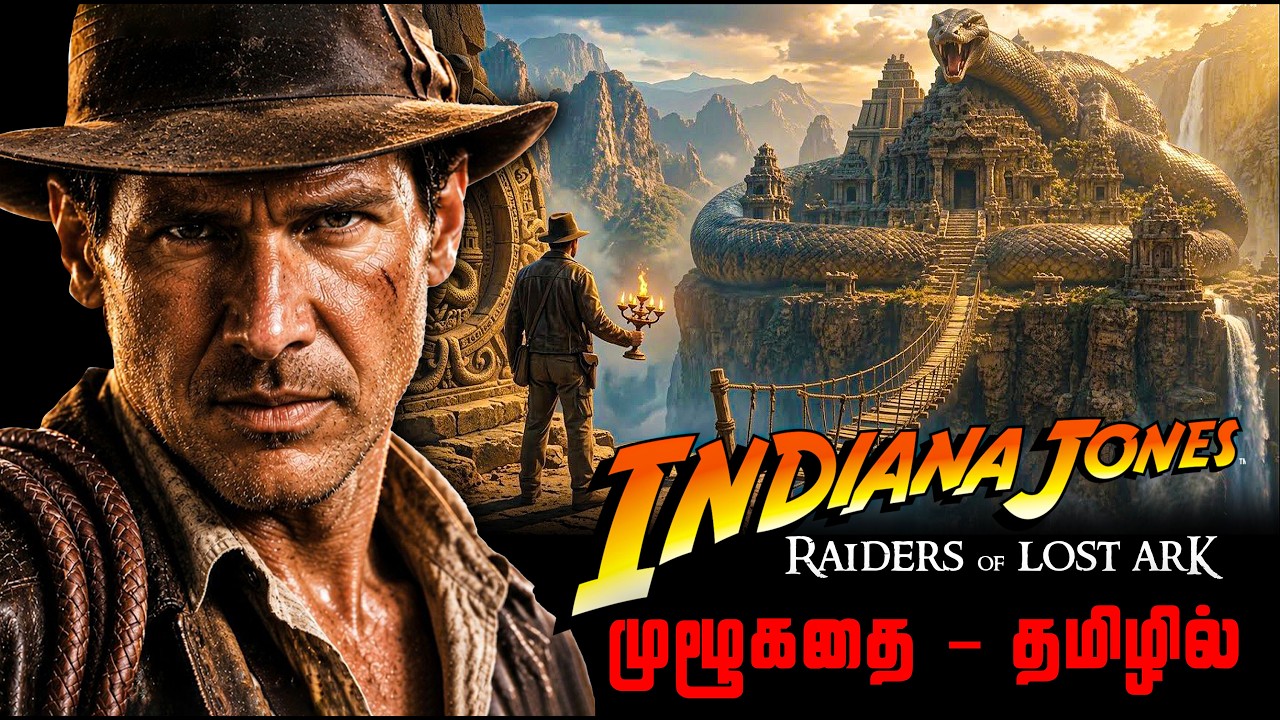 இந்தியானா ஜான்ஸ் ( 1981 ) - சாகசங்களும் மர்மங்கள் |  Indiana Jones rid