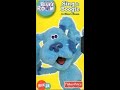 Opening To Blue S Room Sing And Boogie In Blue S Room 2003 VHS Fisher Price Exclusive