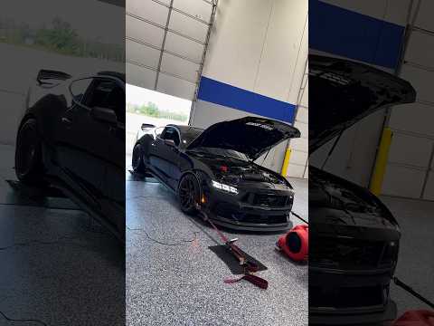 Whipple 2024 Dark Horse hits the Dyno!